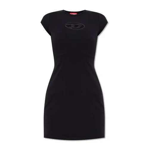 Diesel - Váy Body Nữ Diesel Black D Angiel A06270 0AFAA - 9XXA Màu Đen Size XS - Vua Hàng Hiệu