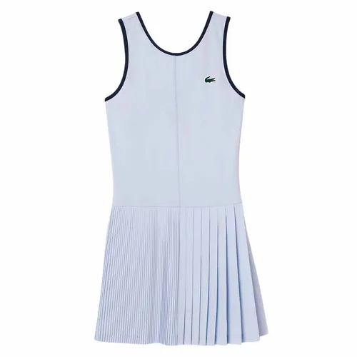 Thời trang Nữ Tím Nhạt - Váy Thể Thao Lacoste Tennis Dress EF7451 99 X1J Màu Tím Nhạt Size 36 - Vua Hàng Hiệu