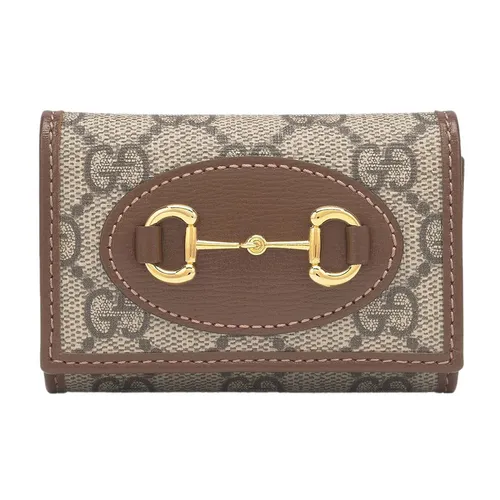 Túi xách - Ví Nữ Louis Vuitton LV Horsebit 1955 Key Case 67178592TCG8563 Màu Be Nâu - Vua Hàng Hiệu