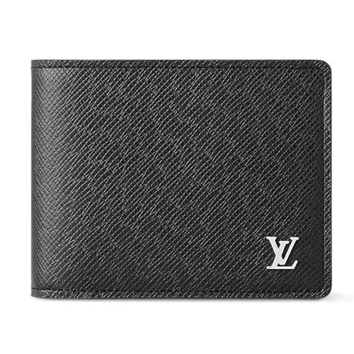 Túi xách - Ví Nam Louis Vuitton LV Multiple Wallet M30295 Màu Đen - Vua Hàng Hiệu