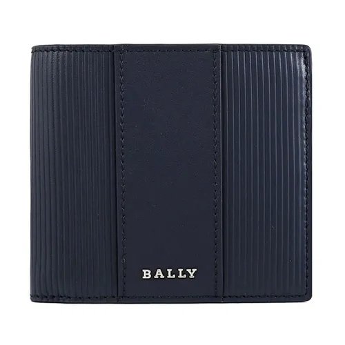 Bally - Ví Nam Bally 6307904 Lyies Màu Xanh Navy - Vua Hàng Hiệu