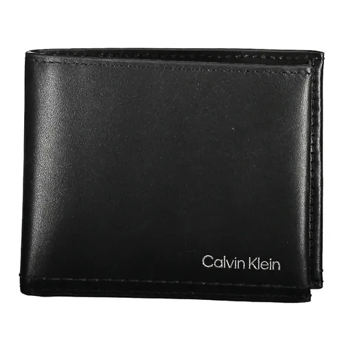 Túi xách Calvin Klein Nam Ví - Ví Nam Calvin Klein CK K50K510323_NERO_BAX Màu Đen - Vua Hàng Hiệu