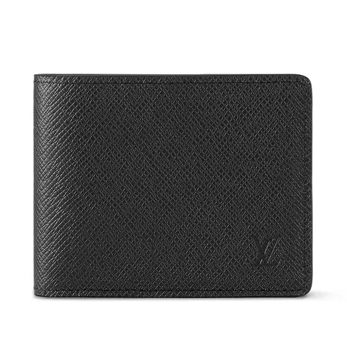 Túi xách - Ví Nam Louis Vuitton LV Slender Wallet M30539 Màu Đen - Vua Hàng Hiệu