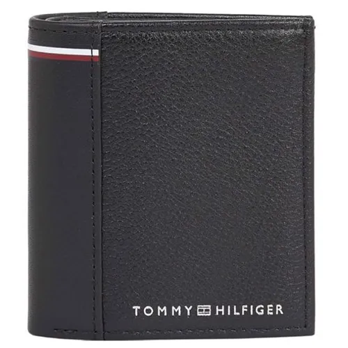 Túi xách Tommy Hilfiger Nam Ví - Ví Nam Tommy Hilfiger Wallet AM0AM12518_NEBDS Màu Đen - Vua Hàng Hiệu