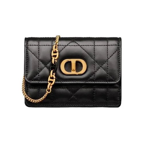 Ví Nữ Dior Miss Caro Micro Bag Black Màu Đen - Túi xách - Vua Hàng Hiệu