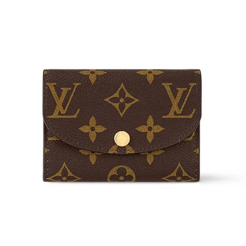 Túi xách - Ví Nữ Louis Vuitton LV Rosalie Coin M62361 Màu Nâu - Vua Hàng Hiệu