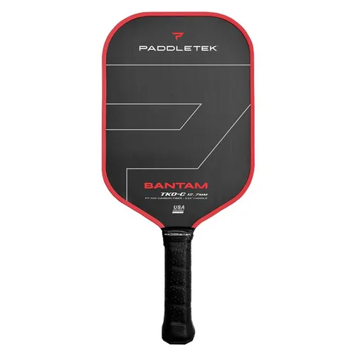 Vợt Pickleball Paddletek Bantam TKO-CX 12.7 Màu Đỏ