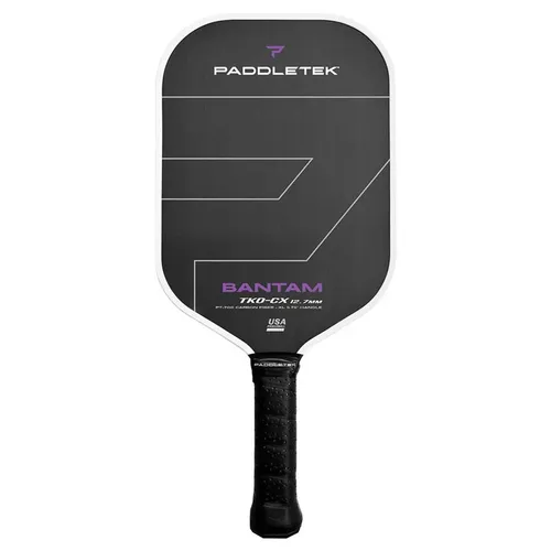 Vợt Pickleball Paddletek Bantam TKO-CX 12.7 Màu Trắng