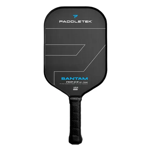 Vợt Pickleball Paddletek Bantam TKO-CX 12.7 Màu Xanh Blue