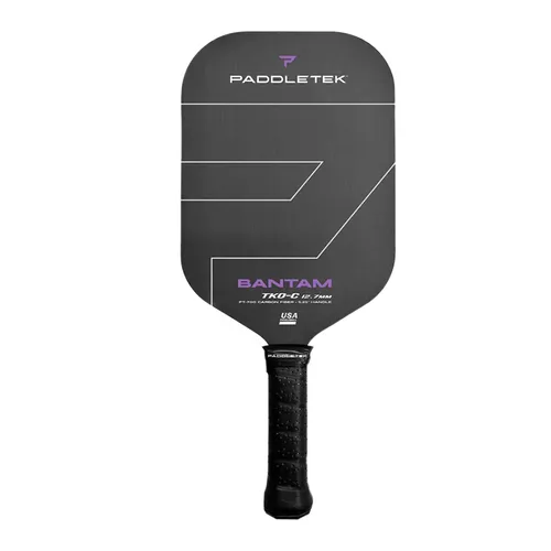 Pickleball Unisex - Vợt Pickleball Paddletek Bantam TKO-CX 14.3 Màu Đen Tím - Vua Hàng Hiệu