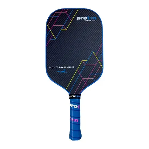 Vợt Pickleball Proton Series 4 Project Paddle Màu Đen Phối Xanh Dương