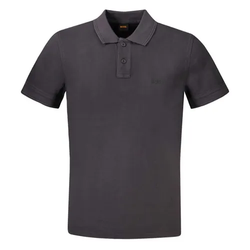 Áo Polo Nam Hugo Boss 50507813PRIME_NE001 Màu Đen Size S