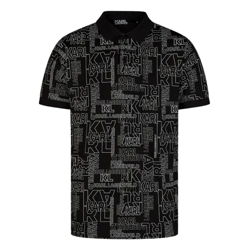 Burberry Nam Áo Polo Pháp - Áo Polo Nam Karl Lagerfeld Polo Shirt Màu Đen Size M - Vua Hàng Hiệu