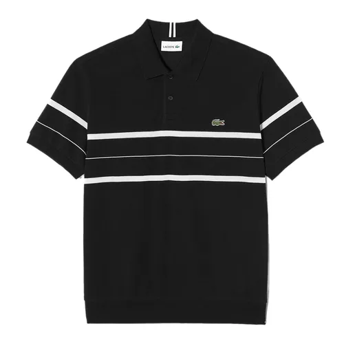 Áo Polo Nam Lacoste Men's Polo Shirt PH3105 55GO 031 Màu Đen Size 3 - Thời trang - Vua Hàng Hiệu