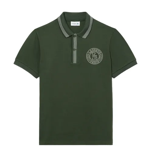 Thời trang Nam Xanh lá - Áo Polo Nam Lacoste Men's Regular Fit L.12.12 Badge PH9960 / PH2527 HCF Màu Xanh Lá Size 3 - Vua Hàng Hiệu