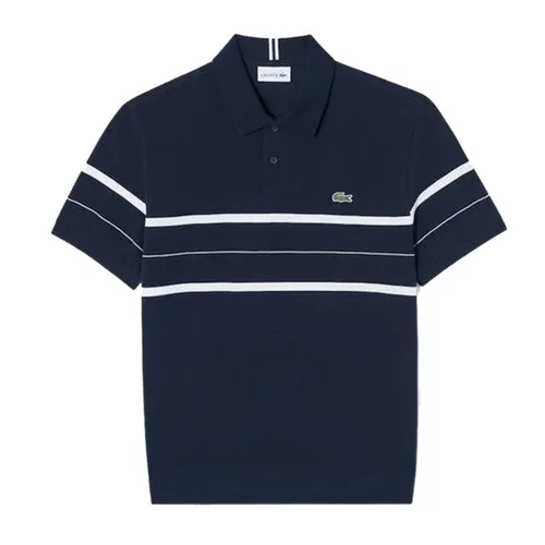 Áo Polo Nam Lacoste Men's Regular Fit PH3105 HDE Màu Xanh Navy Size 3