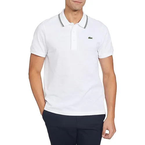 Áo Polo Nam Lacoste Men's Regular Fit Shirt YH1482-AU8 Màu Trắng Size 2 - Thời trang - Vua Hàng Hiệu