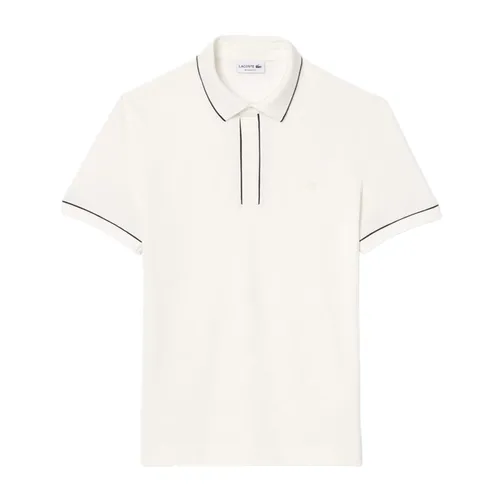 Áo Polo Nam Lacoste Regular Fit Paris Stretch Piqué Polo Shirt PH0796 70V Màu Trắng Size 3 - Thời trang - Vua Hàng Hiệu