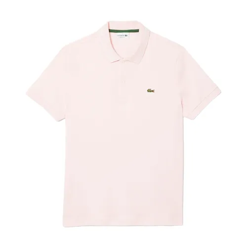 Thời trang - Áo Polo Nam Lacoste Regular Fit Pima Cotton Polo DH5922 T03 Màu Hồng Nhạt Size 3 - Vua Hàng Hiệu