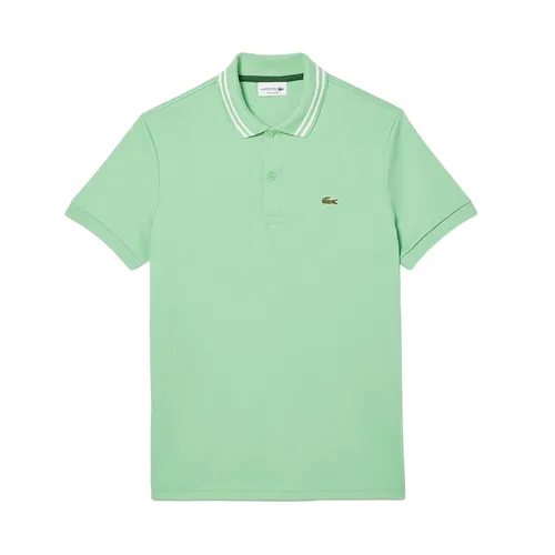 Thời trang Nam Xanh lá - Áo Polo Nam Lacoste Regular Fit Pima Cotton Polo DH5922 TFF Màu Xanh Lá Size 3 - Vua Hàng Hiệu