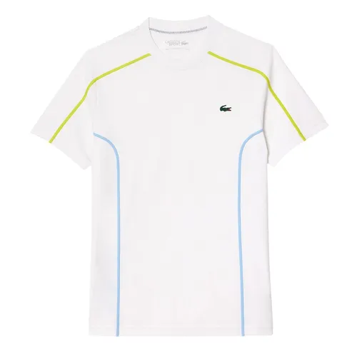 Thời trang - Áo Thun Nam Lacoste Men's Ultra Dry Piqué Tennis TShirt TH7545 001 Màu Trắng Size 3 - Vua Hàng Hiệu