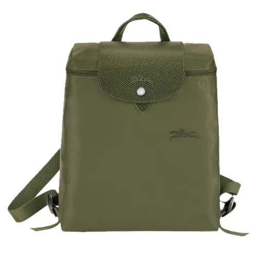 Túi xách - Balo Nữ Longchamp Le Pliage Green M Backpack Forest L1699919479 Màu Xanh Lá - Vua Hàng Hiệu