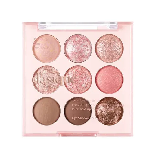 Trang điểm - Bảng Phấn Mắt 9 Ô Dasique Shadow Palette 19 Candy Berry - Vua Hàng Hiệu