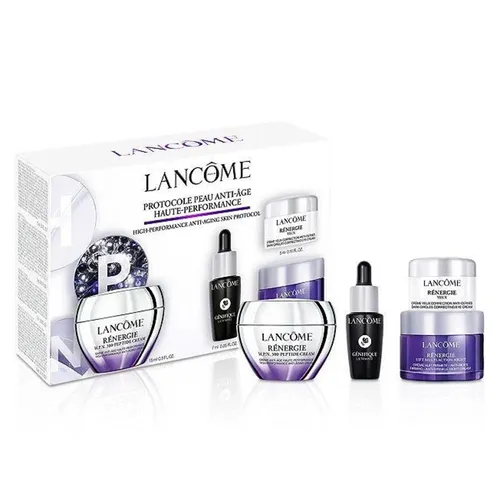 Mỹ phẩm Lancôme Pháp - Bộ Dưỡng Da Lancôme Rénergie x Génifique Skincare Starter Set 4 Món - Vua Hàng Hiệu