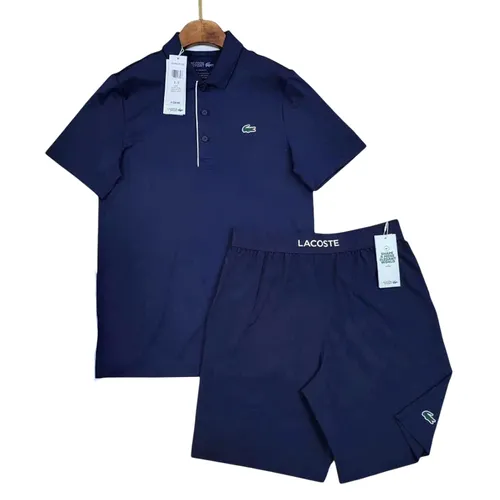 Bộ Thể Thao Nam Lacoste Sportswear DH2583-525/ GH6961-525 Màu Xanh Navy Size 3