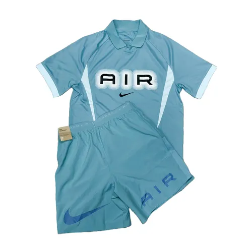 Thời trang - Bộ Thể Thao Nam Nike Swoosh Air Sportswear Màu Xanh Dương Size XS (Form Âu) - Vua Hàng Hiệu