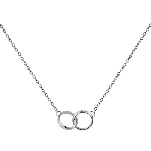 Daniel Wellington - Dây Chuyền Nữ Daniel Wellington Elan Unity Necklace Silver Màu Bạc - Vua Hàng Hiệu
