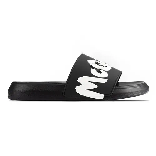 Alexander Mcqueen - Dép Alexander Mcqueen Rubber 682490 W4QS3 1070 Màu Đen Size 40 - Vua Hàng Hiệu
