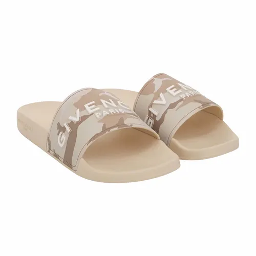 Givenchy - Dép Givenchy Slide BH300HH1AQ Màu Be Size 39 - Vua Hàng Hiệu