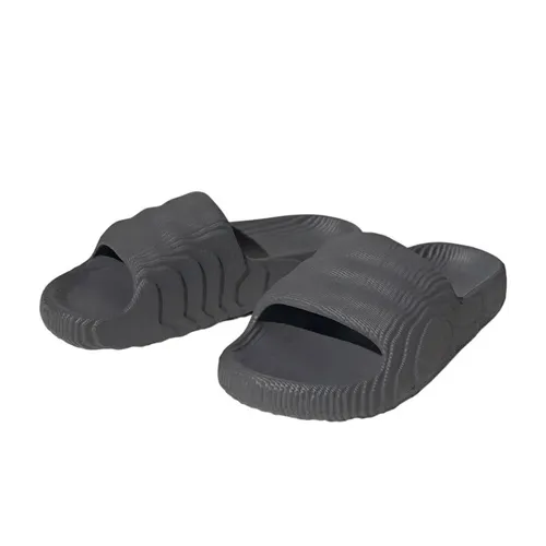 Dép Adidas - Dép Quai Ngang Adidas Adilette 22 HP6522 Màu Xám Đậm Size 42 - Vua Hàng Hiệu