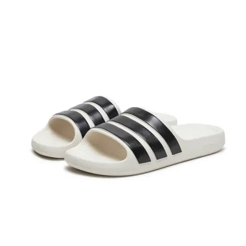 Adidas - Dép Quai Ngang Adidas Adilette Flow IG6858 Màu Đen Trắng Size 43 - Vua Hàng Hiệu