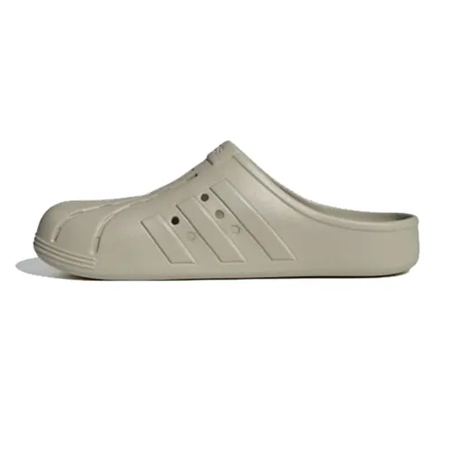 Dép Adidas - Dép Sục Adidas Adilette Clog IF8653 Màu Xám Nhạt Size 39 - Vua Hàng Hiệu