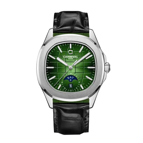 Đồng Hồ Nam Carnival Aquanus 8113G-VT-DD-QD (8113G) Màu Xanh Đen - Đồng hồ - Vua Hàng Hiệu