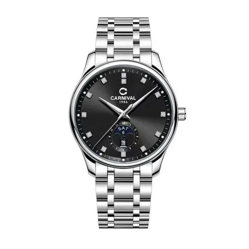 Đồng Hồ Nam Carnival Automatic 8105G-VT-D (8105G) Màu Bạc - Đồng hồ - Vua Hàng Hiệu