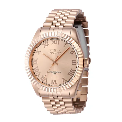 Đồng hồ - Đồng Hồ Nam Invicta Men's Watch Quartz Specialty Rose Gold 47407 Màu Vàng Hồng - Vua Hàng Hiệu