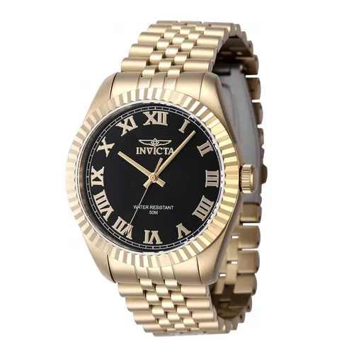 Đồng hồ - Đồng Hồ Nam Invicta Men's Watch Quartz Specialty Yellow Gold 47405 Màu Vàng Gold - Vua Hàng Hiệu