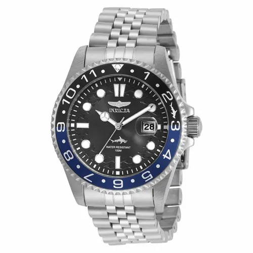 Đồng Hồ Nam Invicta Pro Diver Black Dial Men Watch 30620 Màu Bạc - Đồng hồ - Vua Hàng Hiệu