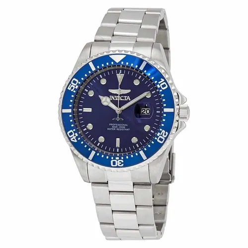 Đồng hồ - Đồng Hồ Nam Invicta Pro Diver Blue Dial Men Watch IN22019 Màu Xanh Bạc - Vua Hàng Hiệu