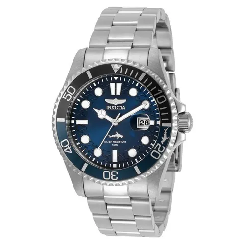 Đồng hồ - Đồng Hồ Nam Invicta Pro Diver Quartz 30807 Màu Bạc Xanh - Vua Hàng Hiệu