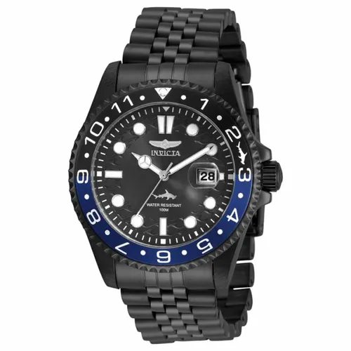 Đồng hồ - Đồng Hồ Nam Invicta Pro Diver Quartz Black Dial Bezel Men Watch 30627 Màu Đen - Vua Hàng Hiệu