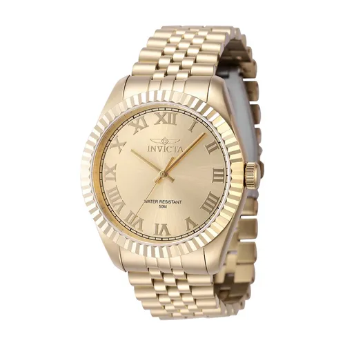 Đồng Hồ Nam Invicta Specialty Yellow Gold Stainless Steel Bracelet Quartz 47406 Màu Vàng - Đồng hồ - Vua Hàng Hiệu