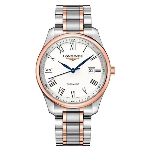 Đồng hồ - Đồng Hồ Nam Longines Master Collection L2.893.5.11.7 (L28935117) Màu Trắng - Vua Hàng Hiệu