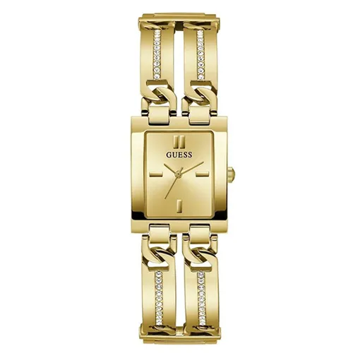 Đồng hồ Vàng - Đồng Hồ Nữ Guess GW0668L2 Dạng Lắc Tay Gold 24x29mm Màu Vàng - Vua Hàng Hiệu
