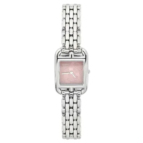 Đồng hồ Hermès - Đồng Hồ Nữ Hermès Cape Cod 31mm Anchor Chain Motif Watch Màu Bạc - Vua Hàng Hiệu