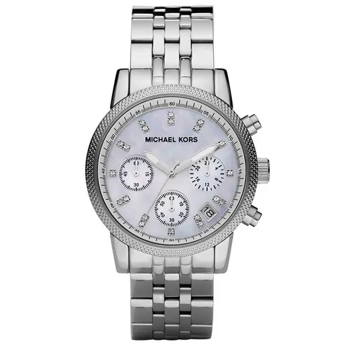 Đồng Hồ Nữ Michael Kors MK5020 Dây Thép Không Gỉ 36mm Màu Bạc - Đồng hồ - Vua Hàng Hiệu
