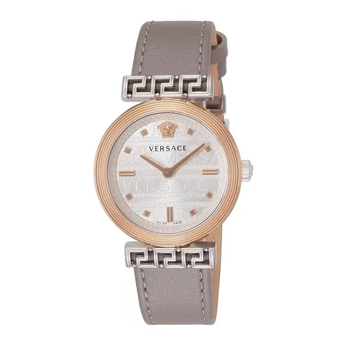 Versace - Đồng Hồ Nữ Versace Quartz Watch VELW01022 Màu Nâu - Vua Hàng Hiệu